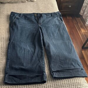 Maurices Dark Blue Denim Jeans